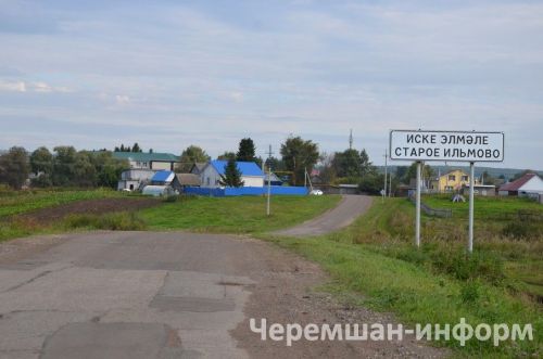 В 1 классе Староильмовской школы будут учиться три мальчика (ФОТОРЕПОРТАЖ)