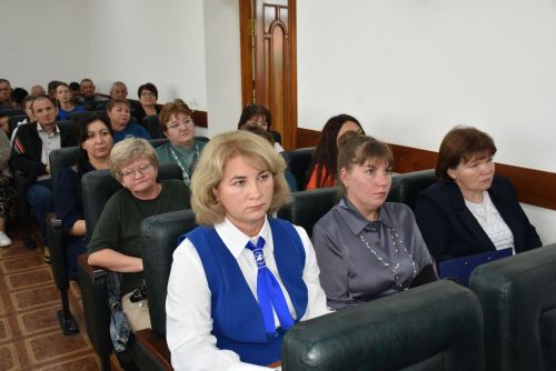 Чирмешән районында "Алдынгылар Хәрәкәте" активистларына паспортлар тапшырдылар