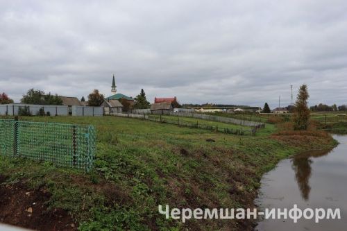 Әмир авылында капиталь ремонттан соң күпер ачылды