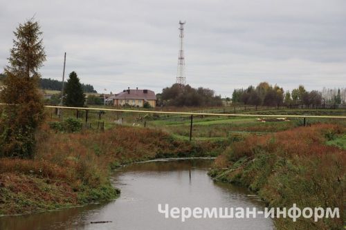 Әмир авылында капиталь ремонттан соң күпер ачылды