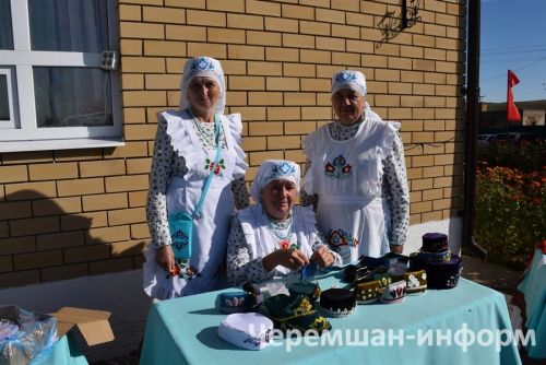 Бәркәтәдә "Әйдә" үзәген ачу тантанасы (ФОТОРЕПОРТАЖ)