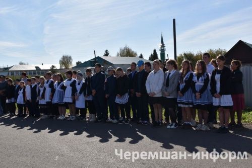 Бәркәтәдә "Әйдә" үзәген ачу тантанасы (ФОТОРЕПОРТАЖ)