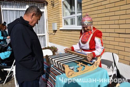 Бәркәтәдә "Әйдә" үзәген ачу тантанасы (ФОТОРЕПОРТАЖ)