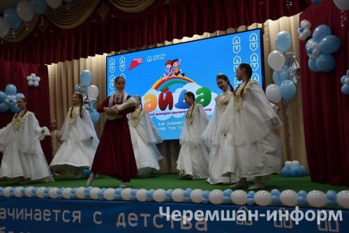 Бәркәтәдә "Әйдә" үзәген ачу тантанасы (ФОТОРЕПОРТАЖ)