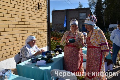 Бәркәтәдә "Әйдә" үзәген ачу тантанасы (ФОТОРЕПОРТАЖ)