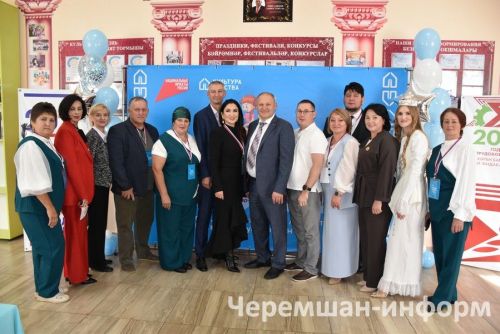 Бәркәтәдә "Әйдә" үзәген ачу тантанасы (ФОТОРЕПОРТАЖ)