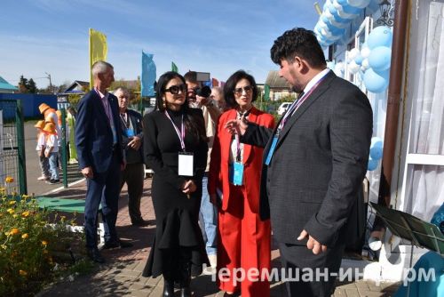 Бәркәтәдә "Әйдә" үзәген ачу тантанасы (ФОТОРЕПОРТАЖ)