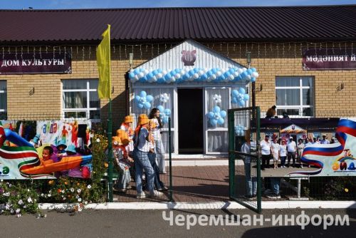 Бәркәтәдә "Әйдә" үзәген ачу тантанасы (ФОТОРЕПОРТАЖ)