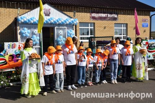 Бәркәтәдә "Әйдә" үзәген ачу тантанасы (ФОТОРЕПОРТАЖ)