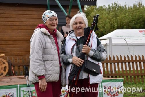 Чирмешәндә скандинавларча йөрүчеләрнең "Әйдә йөрергә!" IV район фестивале үтте