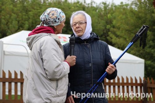 Чирмешәндә скандинавларча йөрүчеләрнең "Әйдә йөрергә!" IV район фестивале үтте