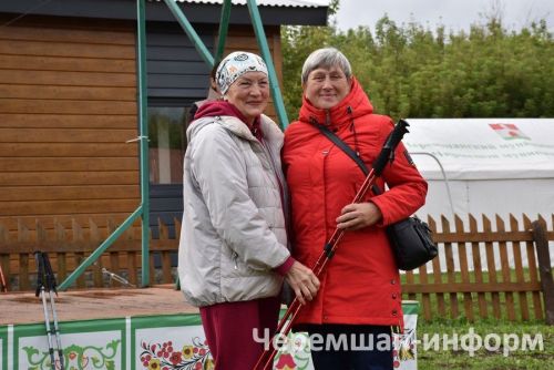 Чирмешәндә скандинавларча йөрүчеләрнең "Әйдә йөрергә!" IV район фестивале үтте