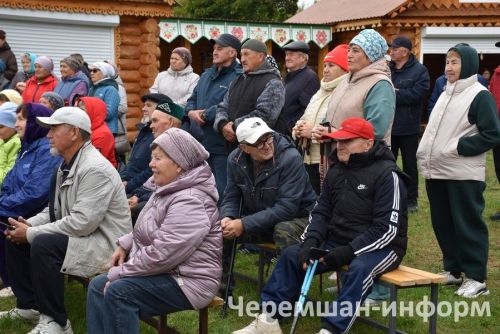 Чирмешәндә скандинавларча йөрүчеләрнең "Әйдә йөрергә!" IV район фестивале үтте