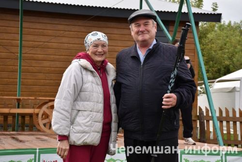 Чирмешәндә скандинавларча йөрүчеләрнең "Әйдә йөрергә!" IV район фестивале үтте