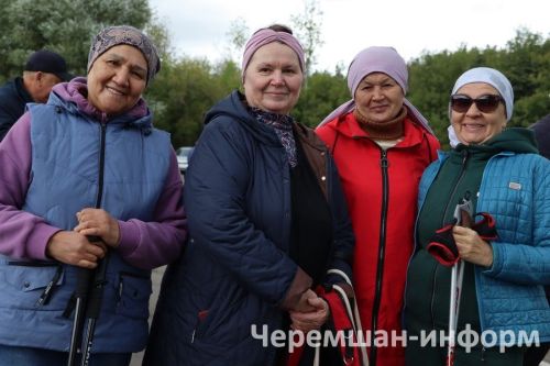 Чирмешәндә скандинавларча йөрүчеләрнең "Әйдә йөрергә!" IV район фестивале үтте