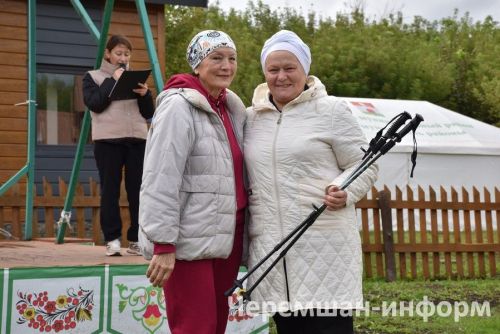 Чирмешәндә скандинавларча йөрүчеләрнең "Әйдә йөрергә!" IV район фестивале үтте