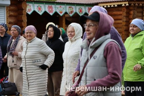 Чирмешәндә скандинавларча йөрүчеләрнең "Әйдә йөрергә!" IV район фестивале үтте