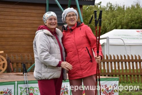 Чирмешәндә скандинавларча йөрүчеләрнең "Әйдә йөрергә!" IV район фестивале үтте