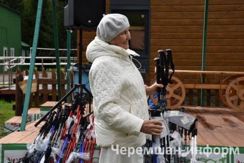 Чирмешәндә скандинавларча йөрүчеләрнең "Әйдә йөрергә!" IV район фестивале үтте