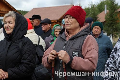 Чирмешәндә скандинавларча йөрүчеләрнең "Әйдә йөрергә!" IV район фестивале үтте