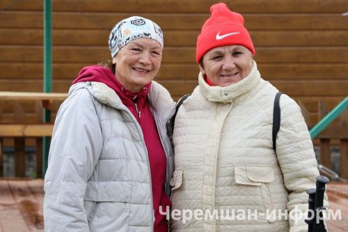 Чирмешәндә скандинавларча йөрүчеләрнең "Әйдә йөрергә!" IV район фестивале үтте