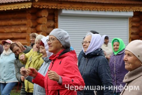 Чирмешәндә скандинавларча йөрүчеләрнең "Әйдә йөрергә!" IV район фестивале үтте