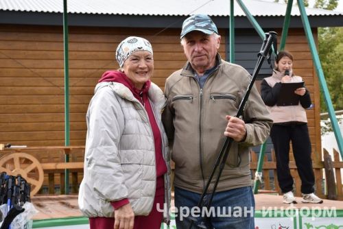 Чирмешәндә скандинавларча йөрүчеләрнең "Әйдә йөрергә!" IV район фестивале үтте