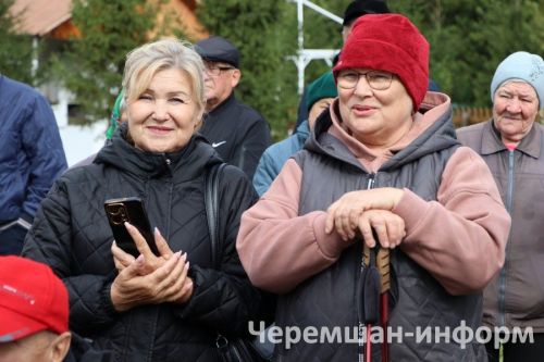 Чирмешәндә скандинавларча йөрүчеләрнең "Әйдә йөрергә!" IV район фестивале үтте