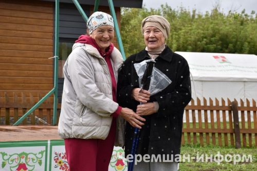 Чирмешәндә скандинавларча йөрүчеләрнең "Әйдә йөрергә!" IV район фестивале үтте