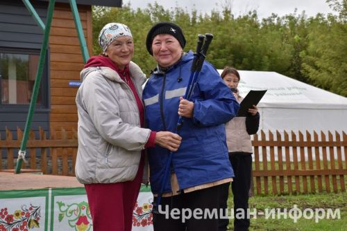 Чирмешәндә скандинавларча йөрүчеләрнең "Әйдә йөрергә!" IV район фестивале үтте