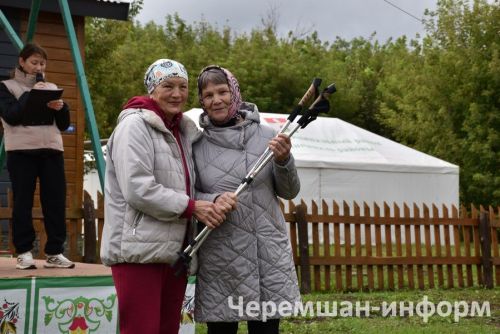 Чирмешәндә скандинавларча йөрүчеләрнең "Әйдә йөрергә!" IV район фестивале үтте