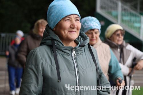 Чирмешәндә скандинавларча йөрүчеләрнең "Әйдә йөрергә!" IV район фестивале үтте