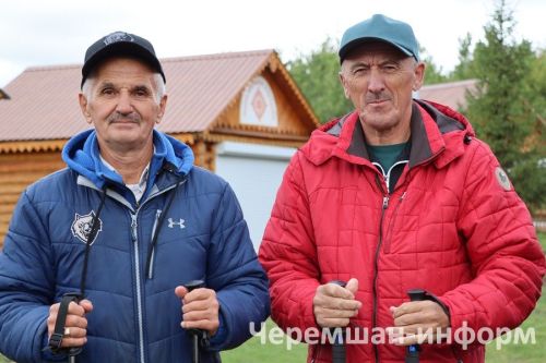 Чирмешәндә скандинавларча йөрүчеләрнең "Әйдә йөрергә!" IV район фестивале үтте