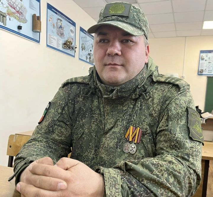 Күтәмәдән элеккеге эшкуар Раил Шәрифуллин үз теләге белән СВО зонасына киткән