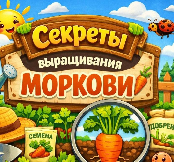 Секреты выращивания моркови (карточки)