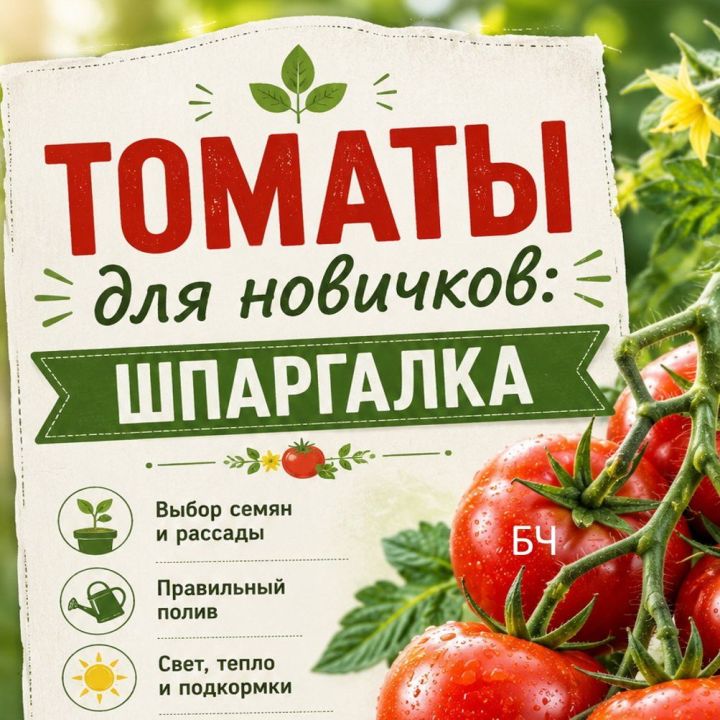 Секреты выращивания томатов в открытом грунте