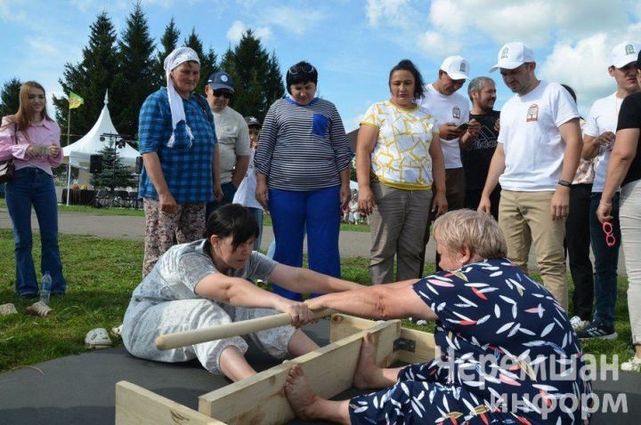 В Туйметкине прошел главный праздник села