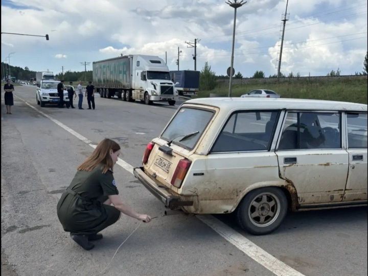 Более 3,2 тыс. машин проверили на экологичность в Татарстане в ходе рейда «Чистый воздух»