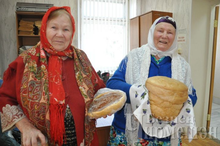 В Черемшанском районе многие хвалили своих зятьев