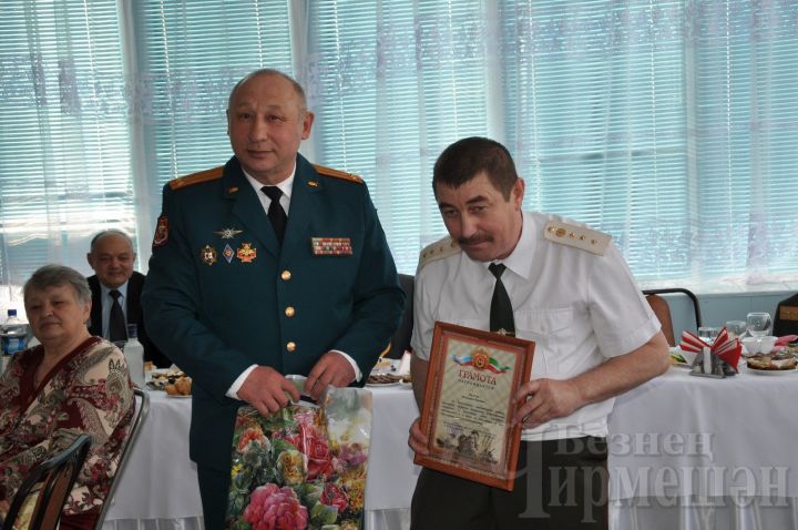 В Черемшане отметили 100-летний юбилей военного комиссариата