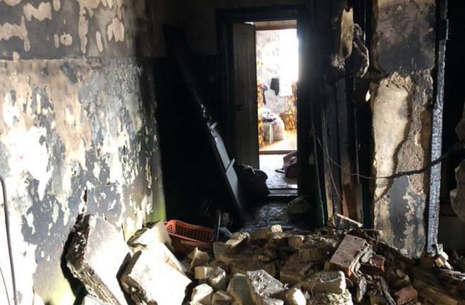 11 человек пострадали при взрыве газа