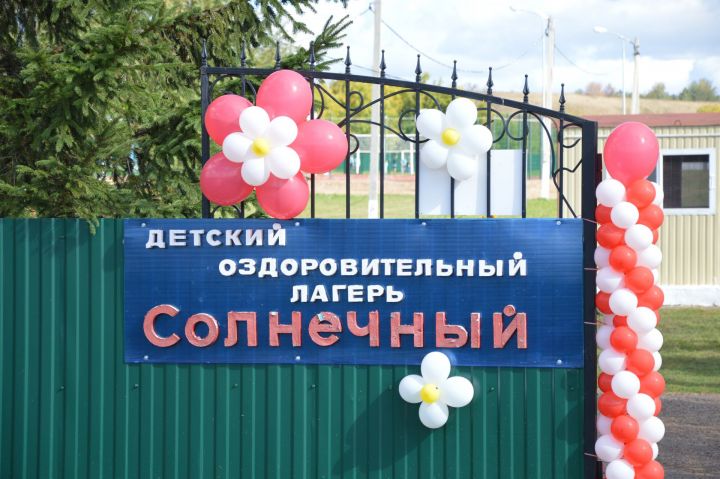 В Черемшанском районе в ходе летних каникул в лагерях отдохнут более 600 детей