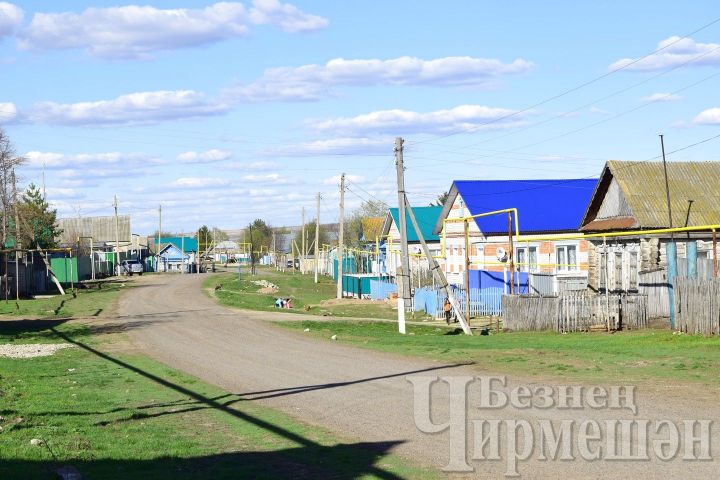 Живущий в Черном Ключе Мухтар Аскаров - примерный зять