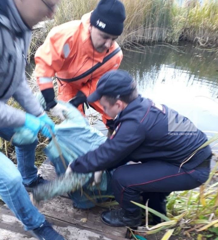 В Татарстане выясняют обстоятельства смерти женщины, которую в пруду обнаружил прохожий