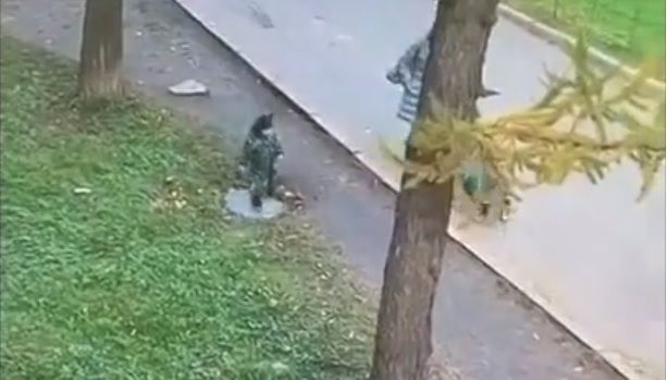 Видео с упавшим в люк ребенком снято в Санкт-Петербурге, а не в Татарстане
