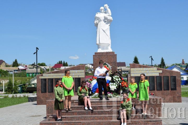 В Черемшане почтили память героев Великой Отечественной войны
