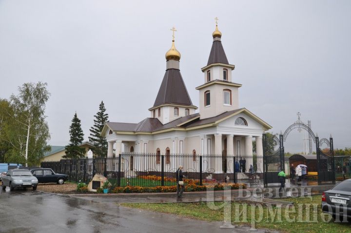 В Шешминке освятили храм