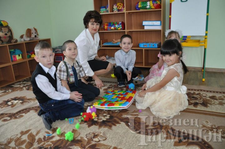 В Черемшанском районе дети из 33 семей посещают детский сад бесплатно
