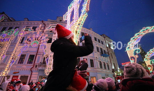 Казань вошла в топ-10 городов, где россияне планируют встретить Новый год