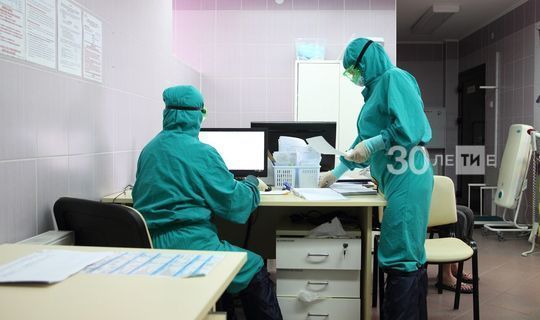 Заболеваемость COVID-19 в Татарстане растет